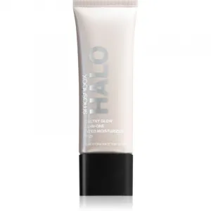 Smashbox Halo Healthy Glow All-in-One Tinted Moisturizer SPF 25 tónovací hydratačný krém s rozjasňujúcim účinkom SPF 25 odtieň Light Medium 40 ml