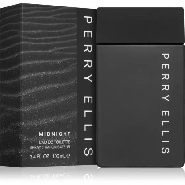 Perry Ellis Midnight toaletná voda pre mužov 100 ml