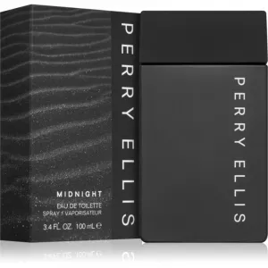Perry Ellis Midnight toaletná voda pre mužov 100 ml