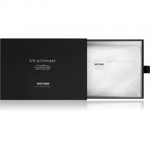 Notino Silk Collection Pillowcase hodvábna obliečka na vankúš Black 50x60 cm