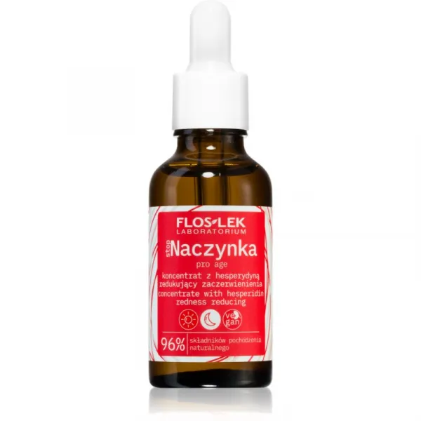FlosLek Laboratorium stopCapillaries revitalizačný koncentrát na pleť 30 ml