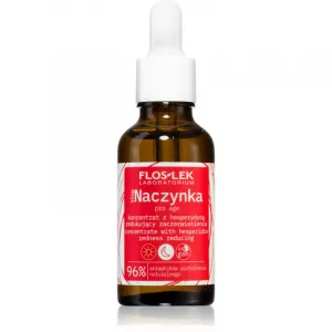 FlosLek Laboratorium stopCapillaries revitalizačný koncentrát na pleť 30 ml
