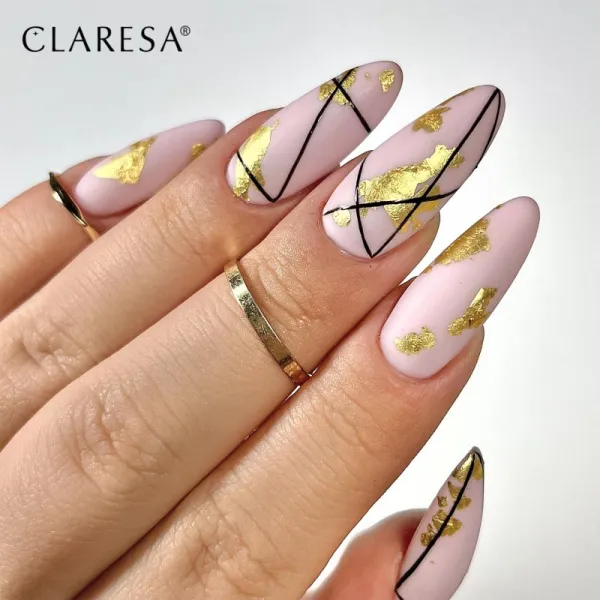Claresa UV/LED Top Mat No Wipe vrchný gélový lak pre matný vzhľad 5 g