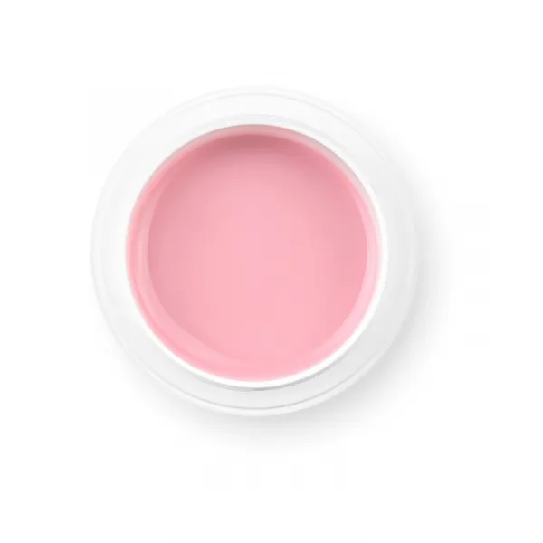 Claresa Soft&Easy Builder Gel podkladový gél na nechty odtieň Milky Pink 45 g