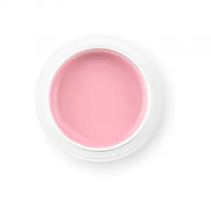 Claresa Soft&Easy Builder Gel podkladový gél na nechty odtieň Milky Pink 45 g