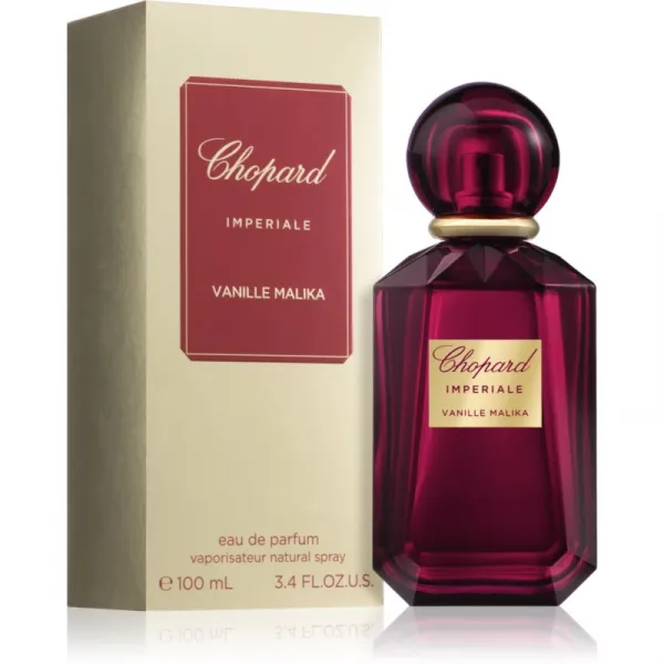 Chopard Vanille Malika parfumovaná voda pre ženy 100 ml