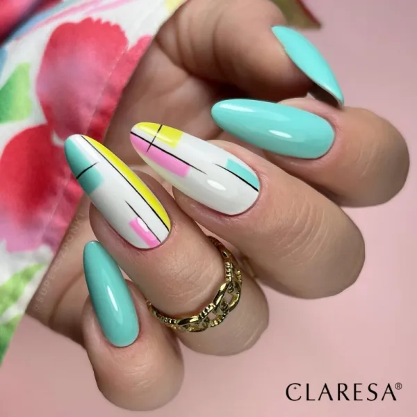 Claresa SoakOff UV/LED Color Candy gélový lak na nechty odtieň 8 5 g