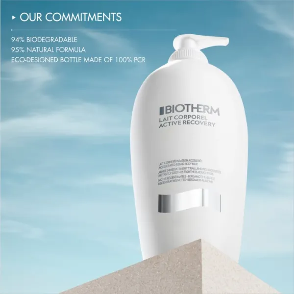 Biotherm Lait Corporel Active Recovery telové mlieko 400 ml