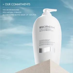 Biotherm Lait Corporel Active Recovery telové mlieko 400 ml