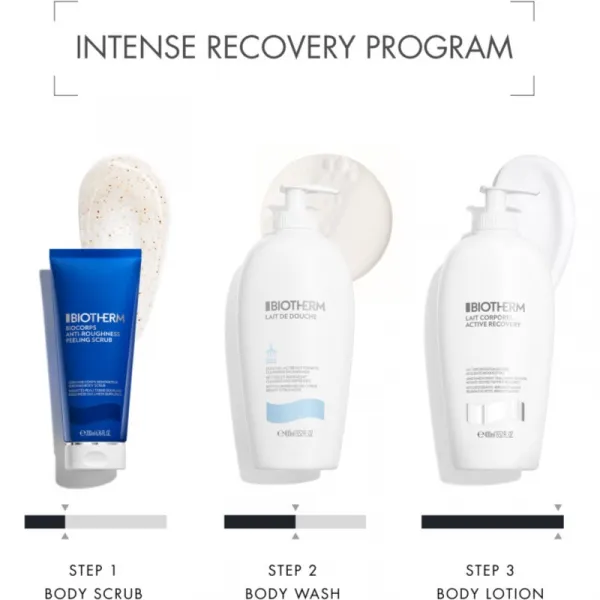Biotherm Lait Corporel Active Recovery telové mlieko 400 ml