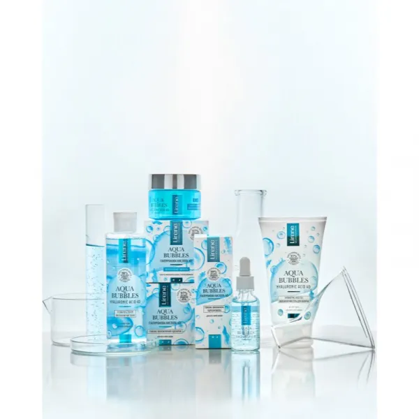Lirene Aqua Bubbles hydratačné tonikum 200 ml