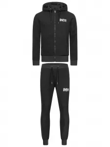 Lonsdale Men's hooded tracksuit slim fit