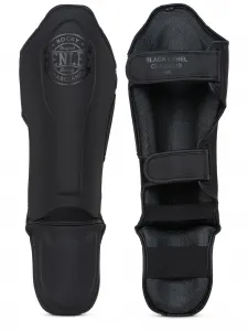 Lonsdale Artificial leather shin guards (1 pair)