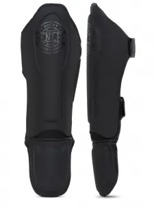 Lonsdale Artificial leather shin guards (1 pair)