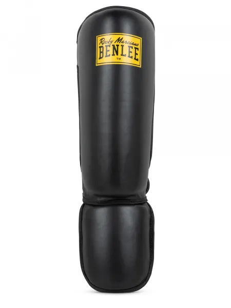 Lonsdale Artificial leather shin guards (1 pair)