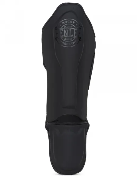 Lonsdale Artificial leather shin guards (1 pair)