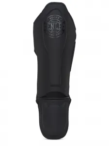 Lonsdale Artificial leather shin guards (1 pair)