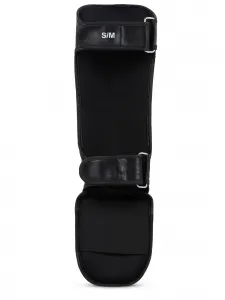 Lonsdale Artificial leather shin guards (1 pair)