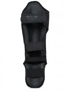 Lonsdale Artificial leather shin guards (1 pair)