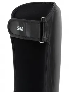 Lonsdale Artificial leather shin guards (1 pair)