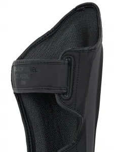 Lonsdale Artificial leather shin guards (1 pair)