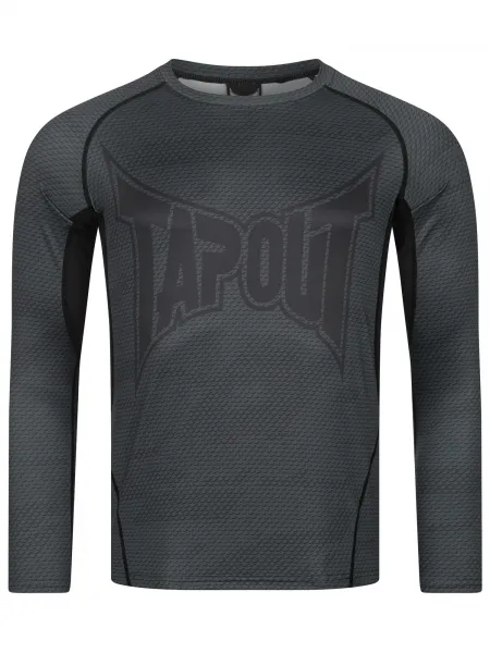 Tapout Men's long-sleeved functional t-shirt slim fit