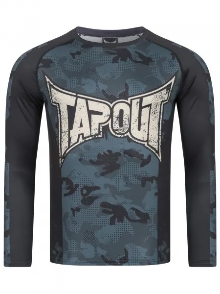 Tapout Men's long-sleeved functional t-shirt slim fit