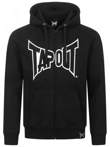 Tapout Men's hooded zipsweat jacket regular fit