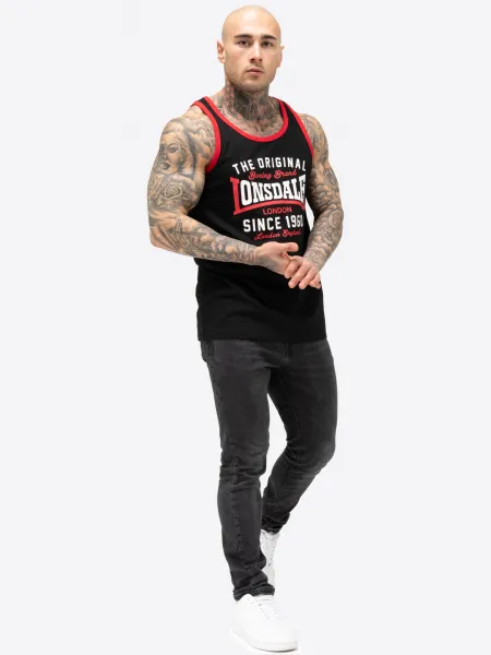Lonsdale Men's singlet regular fit