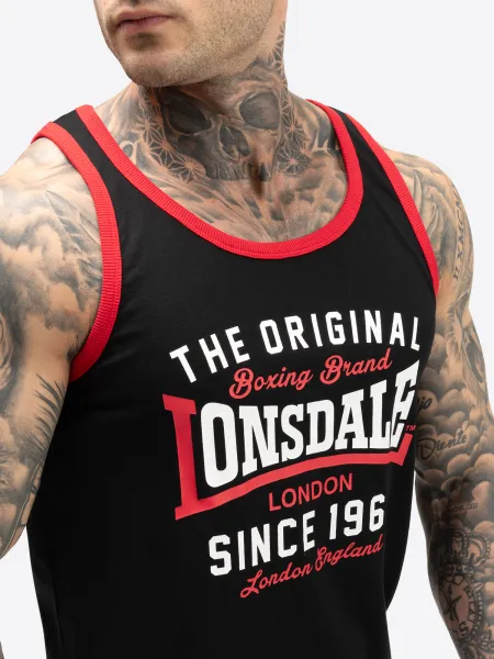 Lonsdale Men's singlet regular fit