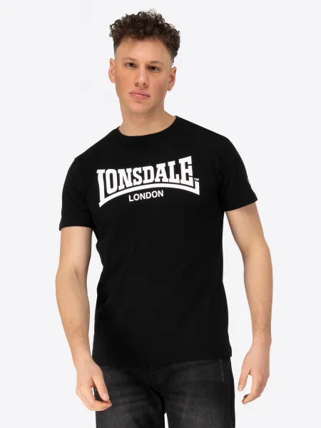 Lonsdale Men's t-shirt regular fit double pack