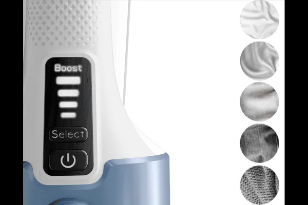 Naparovač odevov Tefal Pure Force 2v1 DT8722E0 Oceánovo modrý/Biely
