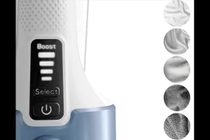 Naparovač odevov Tefal Pure Force 2v1 DT8722E0 Oceánovo modrý/Biely