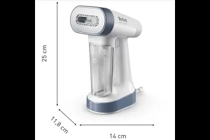 Naparovač odevov Tefal Pure Force 2v1 DT8722E0 Oceánovo modrý/Biely