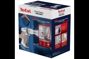 Naparovač odevov Tefal Pure Force 2v1 DT8722E0 Oceánovo modrý/Biely