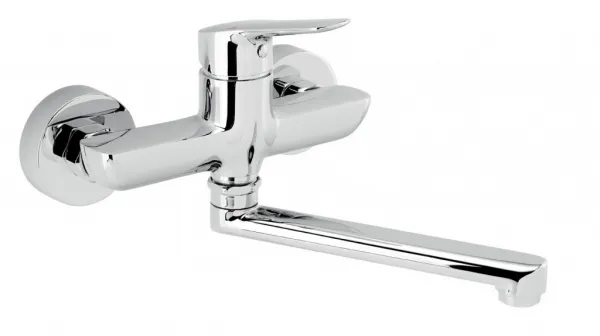 NOVASERVIS NOVASERVIS - Drezová umývadlová batéria 150 mm Metalia 54 ECO, chróm 54076,0E