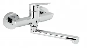 NOVASERVIS NOVASERVIS - Drezová umývadlová batéria 150 mm Metalia 54 ECO, chróm 54076,0E
