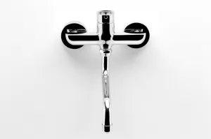 NOVASERVIS NOVASERVIS - Drezová umývadlová batéria 150 mm Metalia 54, chróm 54070/T,0