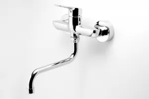 NOVASERVIS NOVASERVIS - Drezová umývadlová batéria 150 mm Metalia 54, chróm 54070/T,0