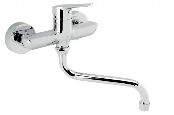 NOVASERVIS NOVASERVIS - Drezová umývadlová batéria 150 mm Metalia 54, chróm 54070/T,0