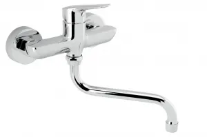 NOVASERVIS NOVASERVIS - Drezová umývadlová batéria 150 mm Metalia 54, chróm 54070/T,0