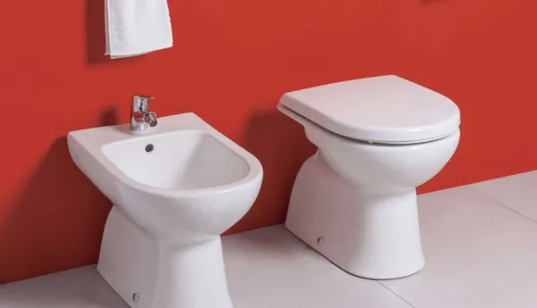 Jika Lyra plus - Stojací bidet, 530 mm x 400 mm x 360 mm, biely H8323810003041