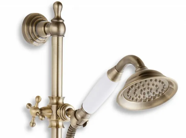 Novaservis - Sprchová súprava RETRO bronz KITRETRO,46