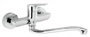 NOVASERVIS NOVASERVIS - Drezová umývadlová batéria 150 mm Metalia 54, chróm 54070,0