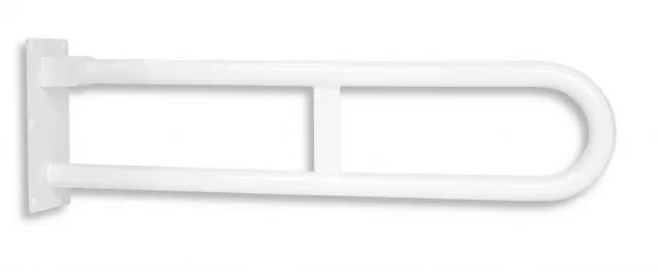 NOVASERVIS - Úchyt dvojitý sklopný 572 mm biely R66550,11
