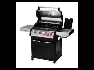 Grillmeister Plynový gril 4 + 1