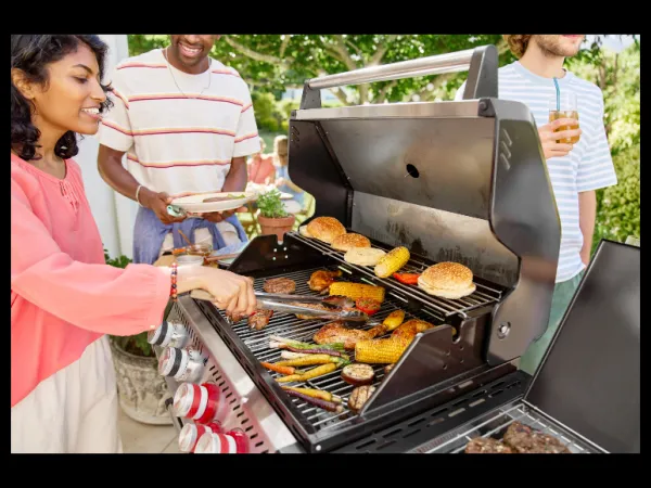 Grillmeister Plynový gril 4 + 1