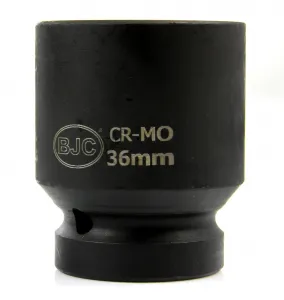 BJC Nástrčný kľúč 36mm 3/4" 6-hran