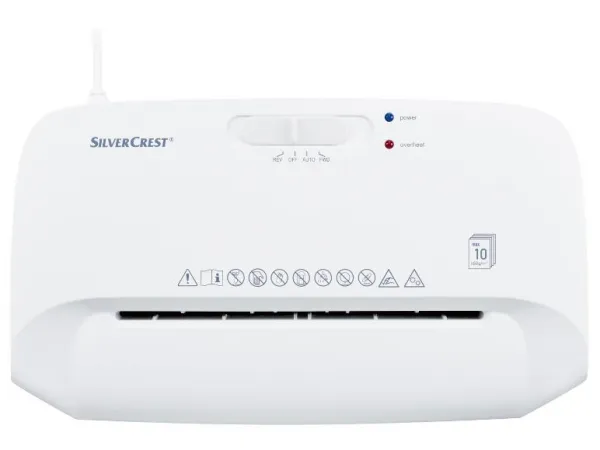 Silvercrest® Skartovačka SAV 300 A2/Tav 300 A2