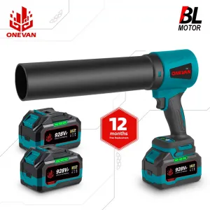 SUPER ULTRA VÝKONNÝ TURBO FÉN sušič karosérie, ofukovač snehu OneVan 4000W 400M/S 2 x batéria 928Vf. Náradie je vhodné pre batériu MAKITA 18V Batéria: Bez batéria